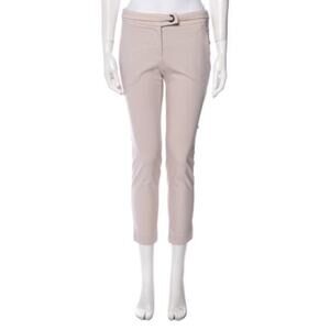 Brunello Cucinelli Stretch Skinny Cropped Trouser Pants - Size 4